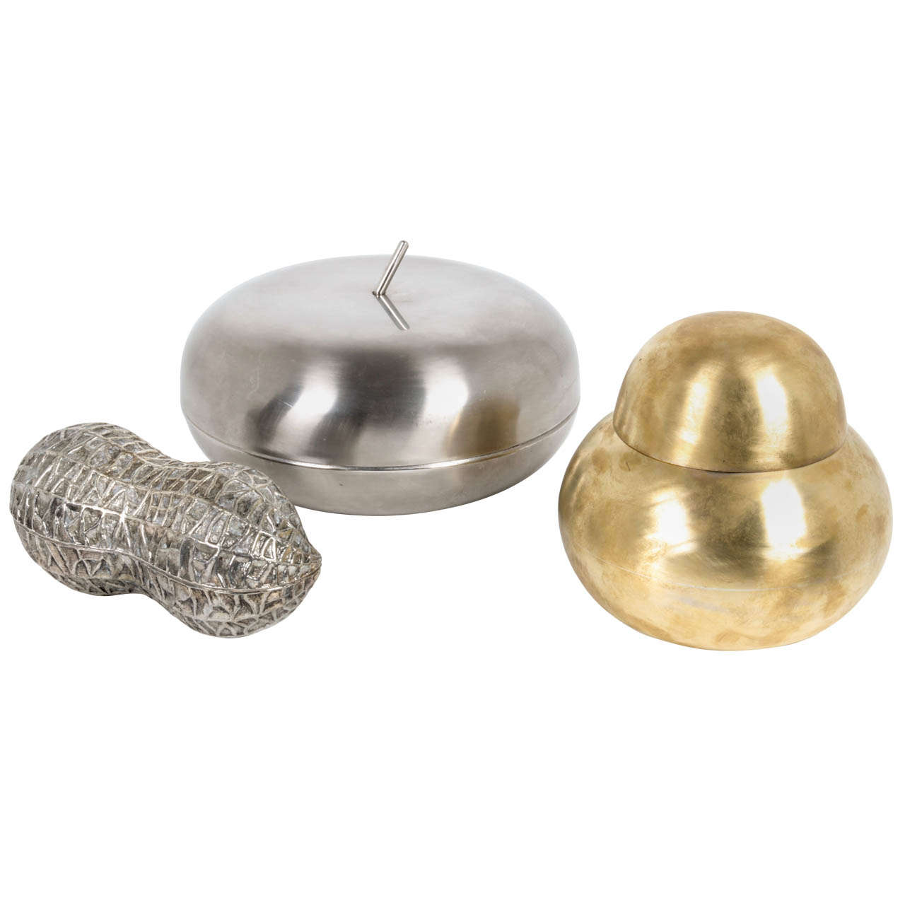 Mid Century Metal Table Objectsbrass object has been sold at 1stdibs