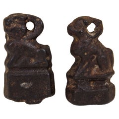 19th Century Cast Iron Weight Measures