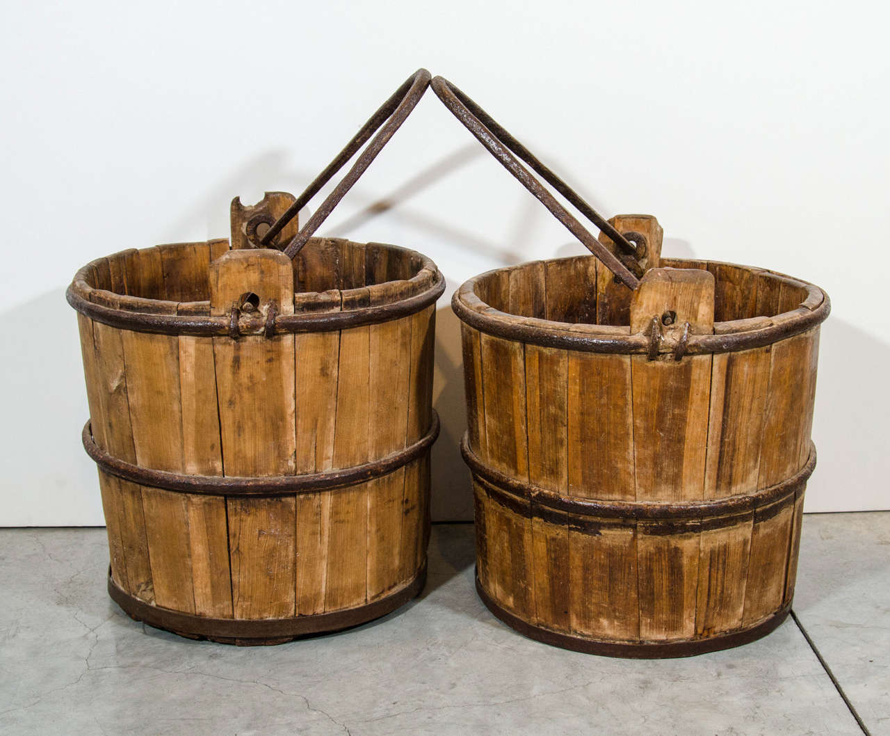 Cypress Water Buckets For Sale at 1stDibs water buckets for sale