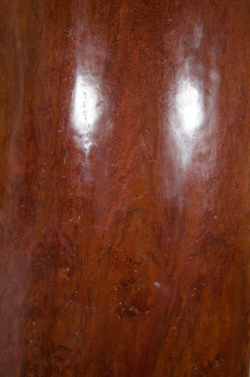 Andrianna Shamaris Rare Rosewood Screen For Sale 2