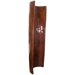 Andrianna Shamaris Antique Rosewood Screen or Room Divider
