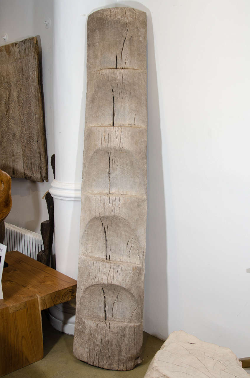 Primitive Teak Ladder