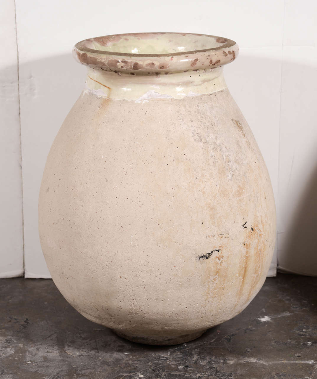 19th Century Ceramic Ligurian Italian Olive Oil Jars at 1stDibs