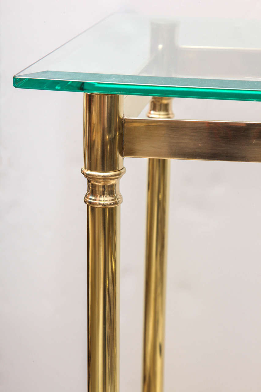 Brass Console