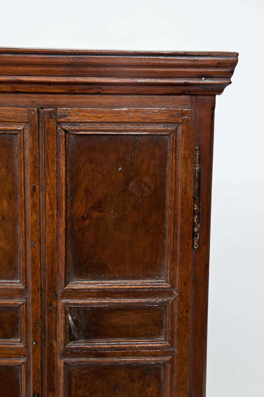 Miniature Armoire In Excellent Condition For Sale In Stonington, CT