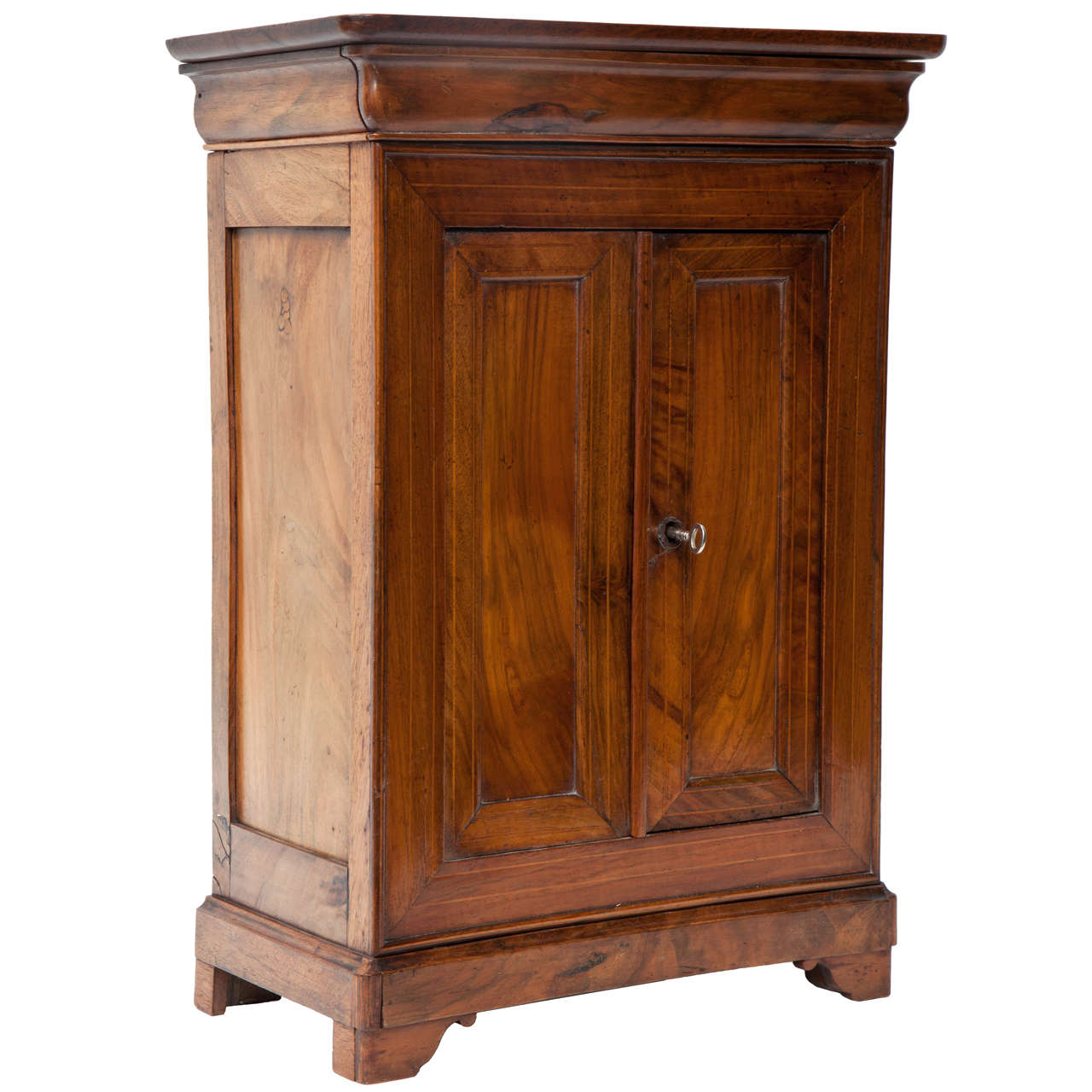 Miniature French Provincial Armoire For Sale