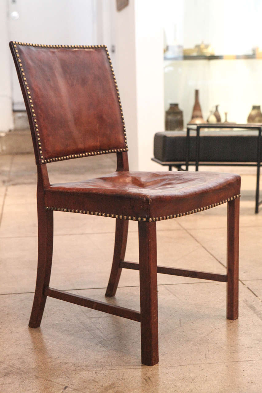 Mid-20th Century Set of Jacob Kjaer Dining Chairs, Denmark, 1934