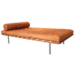 Daybed by Ludwig Mies van der Rohe