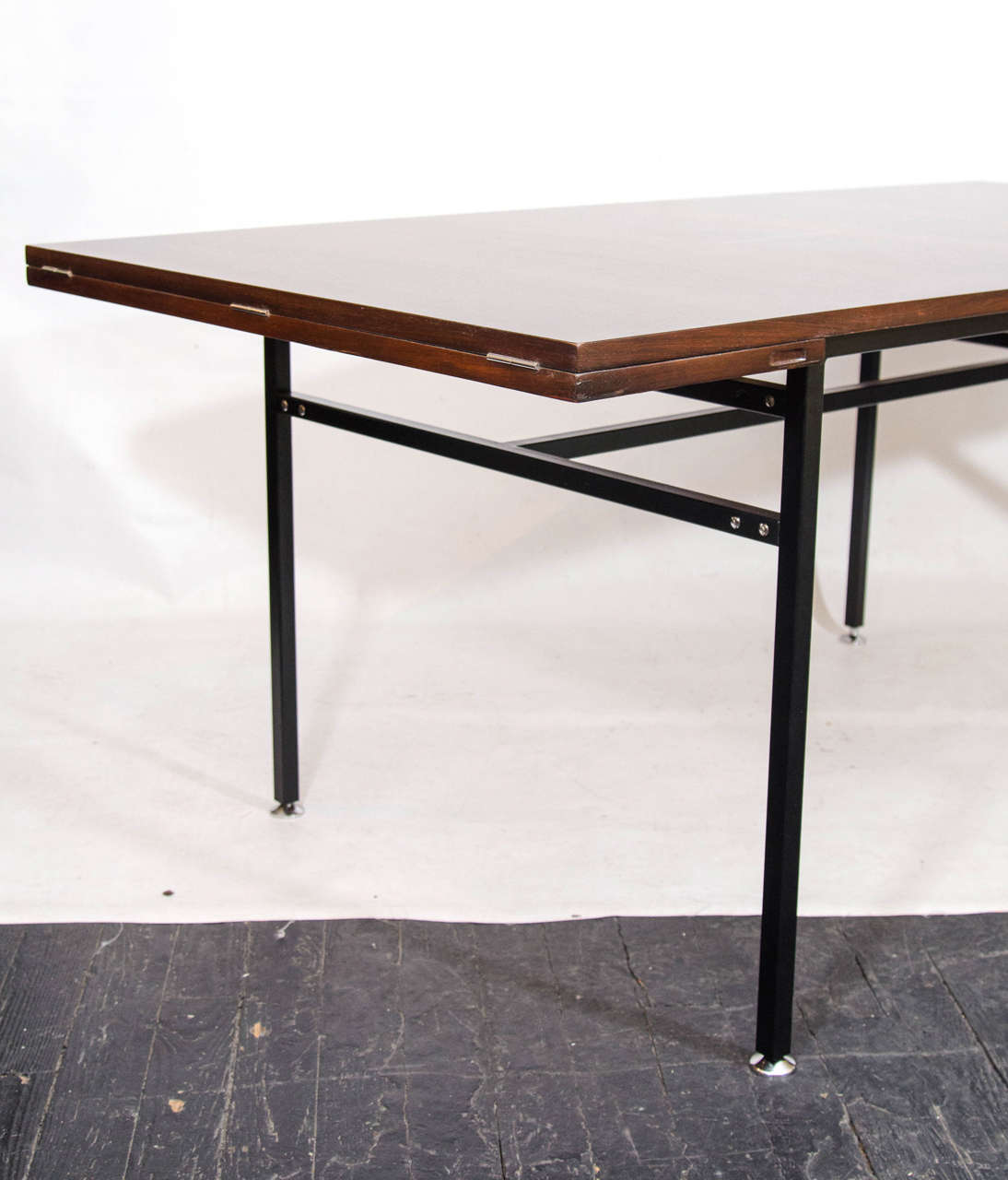 Mid-Century Modern French Dining Table in Rosewood by Alain Richard