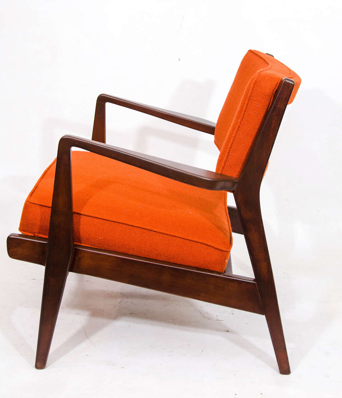 American Pair of Jens Risom Lounge Chairs