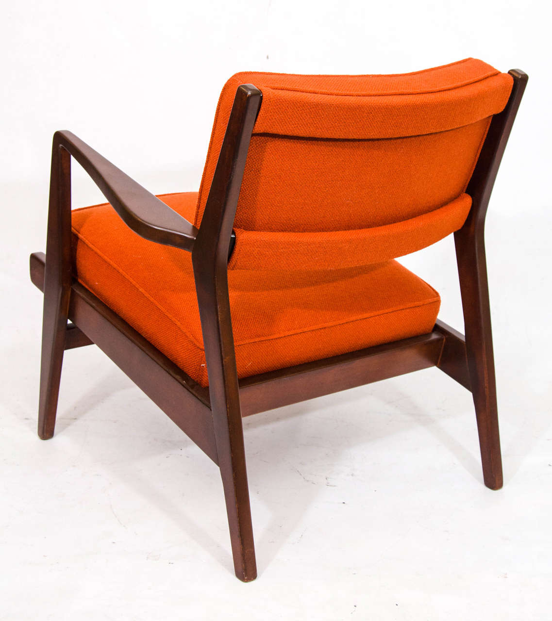 Mid-20th Century Pair of Jens Risom Lounge Chairs