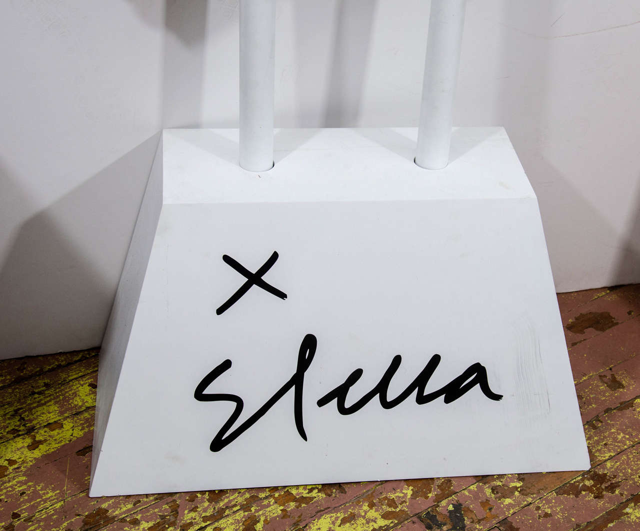 Stella Star Floor Lamp In Good Condition For Sale In New York, NY