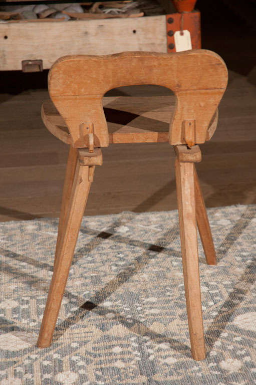 19th Century Italian Stool 3