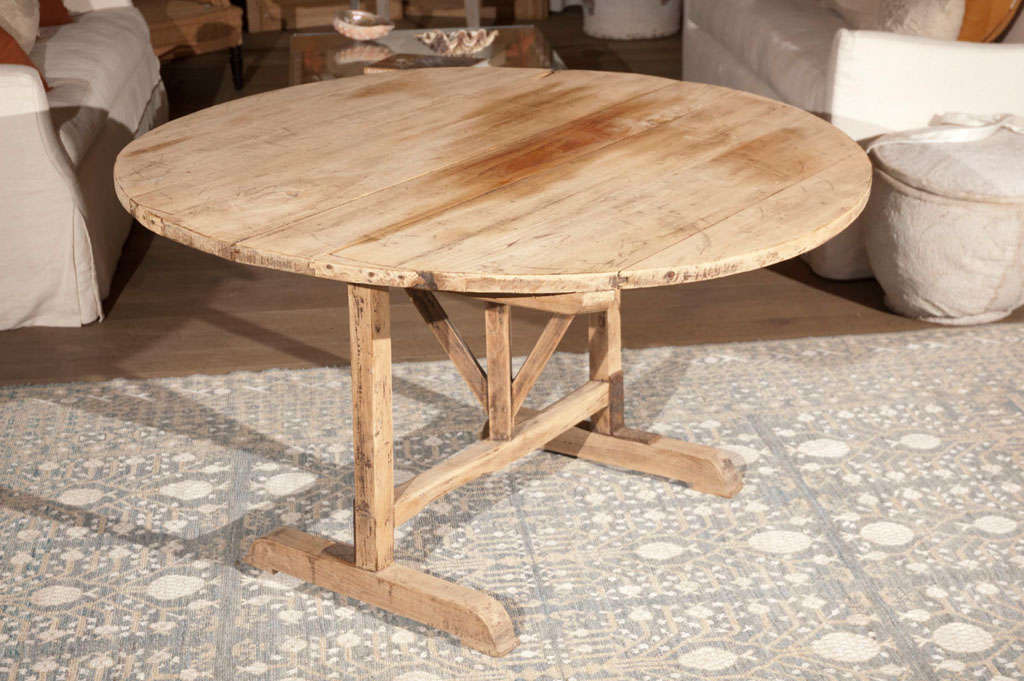 19th Century French Wine Table