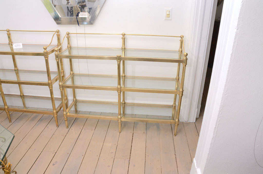 Brass Bakers Racks Priced individually. only the 40