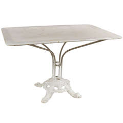 19th c. Napoleon lll Garden Table