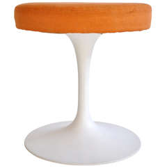 Early  Production Tulip Stool by Saarinen for Knoll