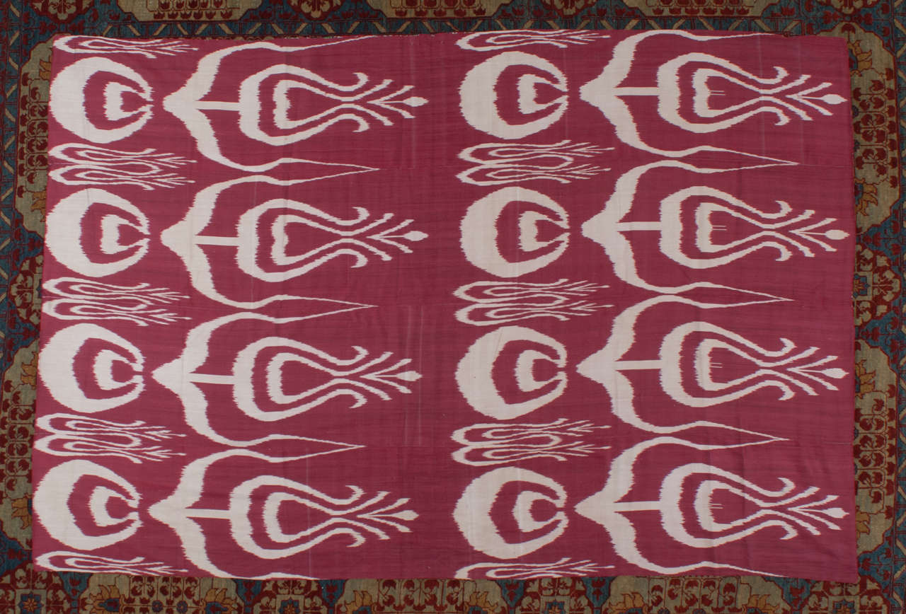 Vintage Ikat Panel