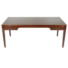 Frits Henningsen Mahogany Coffee Table