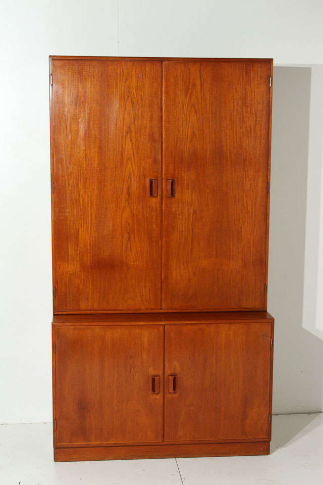 BØRGE MOGENSEN TEAK CABINET, c. 1950