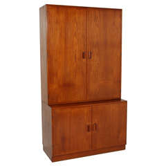 BØRGE MOGENSEN TEAK CABINET, c. 1950