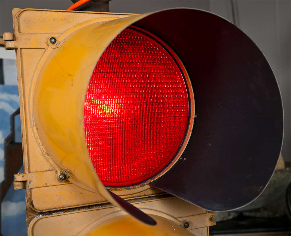 Vintage Traffic Light For Sale at 1stDibs