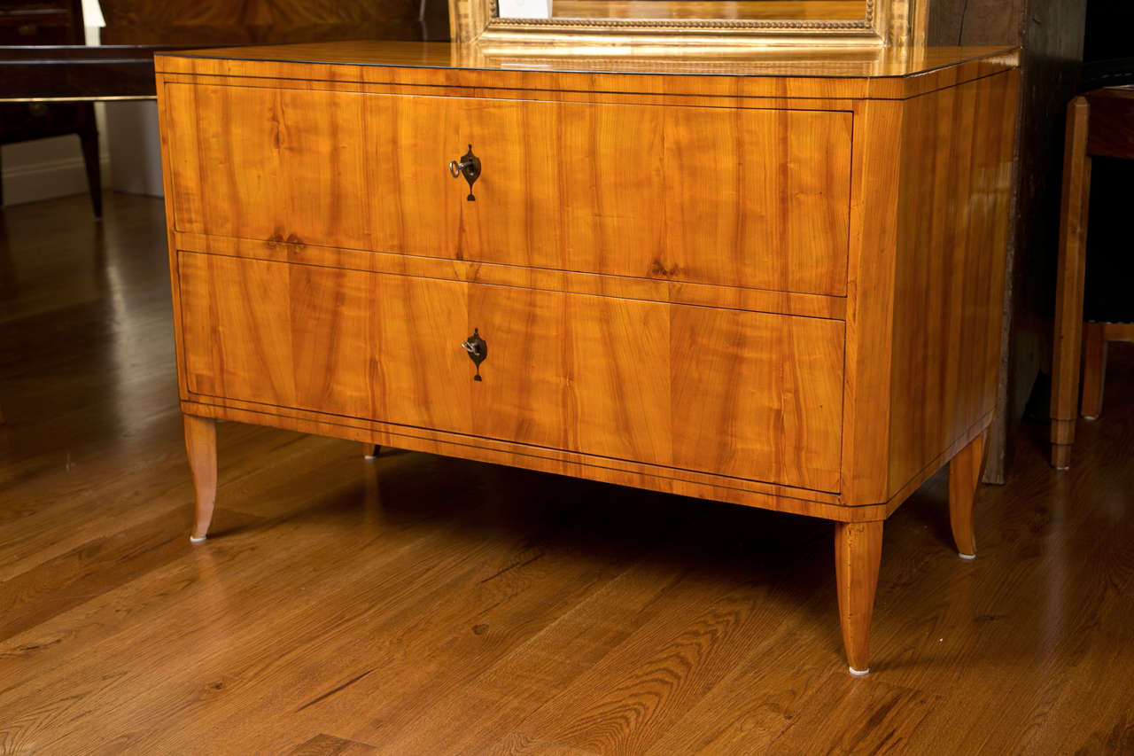 Exquisite early Biedermeier Chest