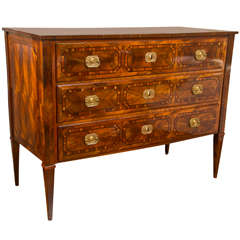 Fine 18th century Italian Neoclassical Chest of Drawers
