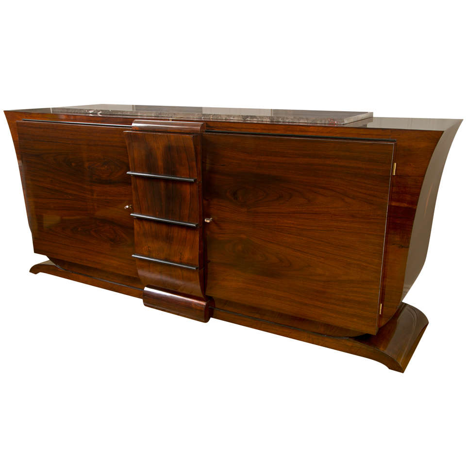 Exceptionally elegant Art Deco Sideboard
