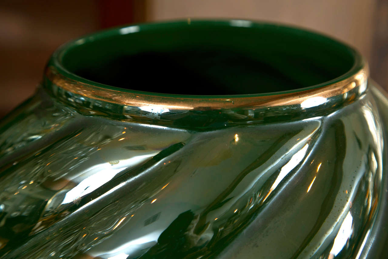 Large, Tall and Ceramic Vase by Cantagalli at 1stdibs