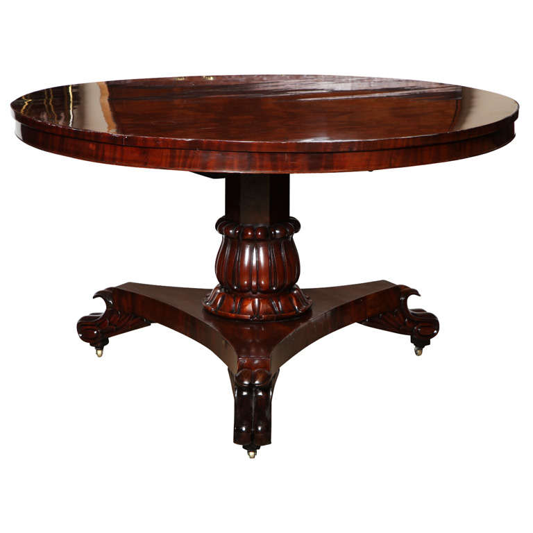 Mid 19th Century English Centre Table For Sale