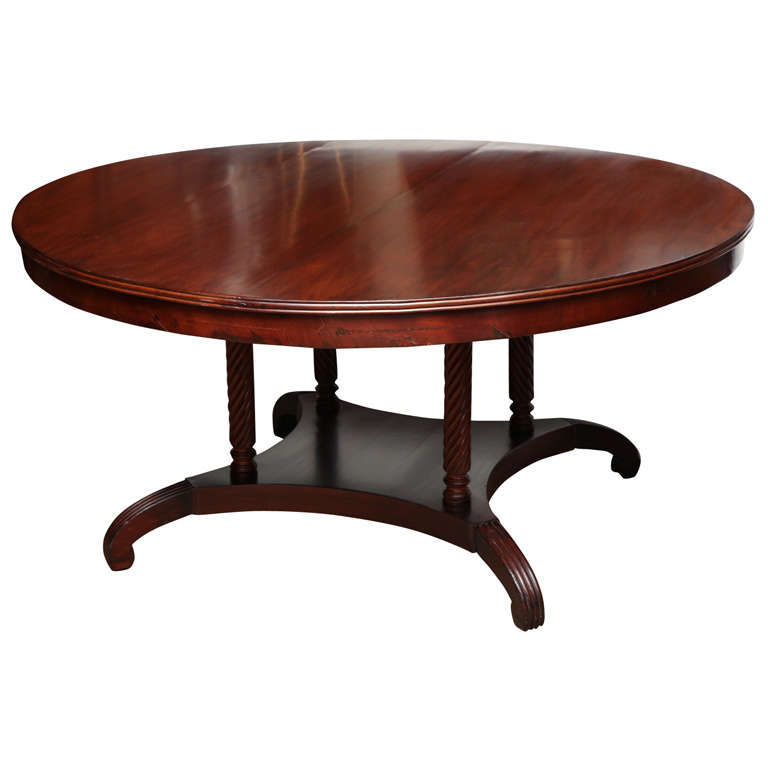 Early 19th Century English Centre Table