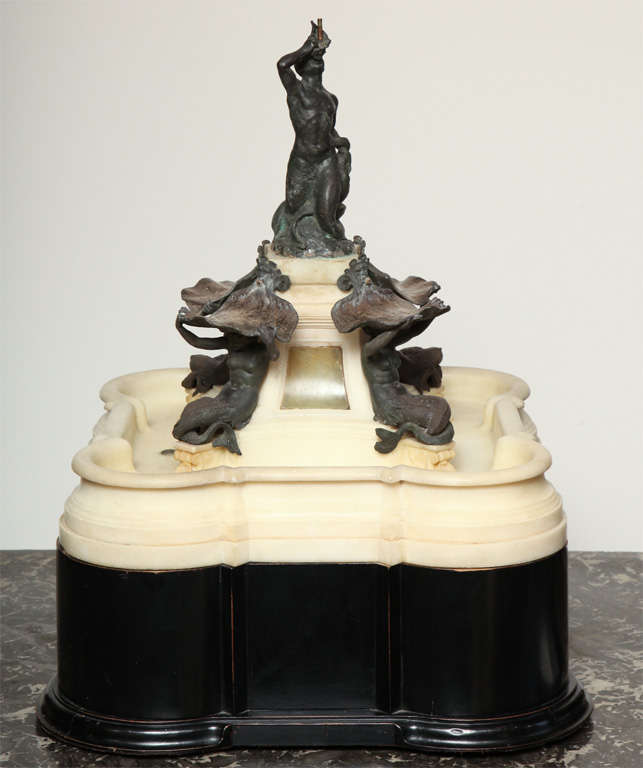 19th Century Table Fountain