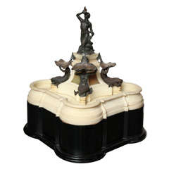 19th Century Table Fountain