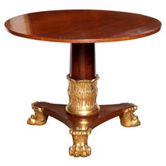 Early 19th Century Continental Table
