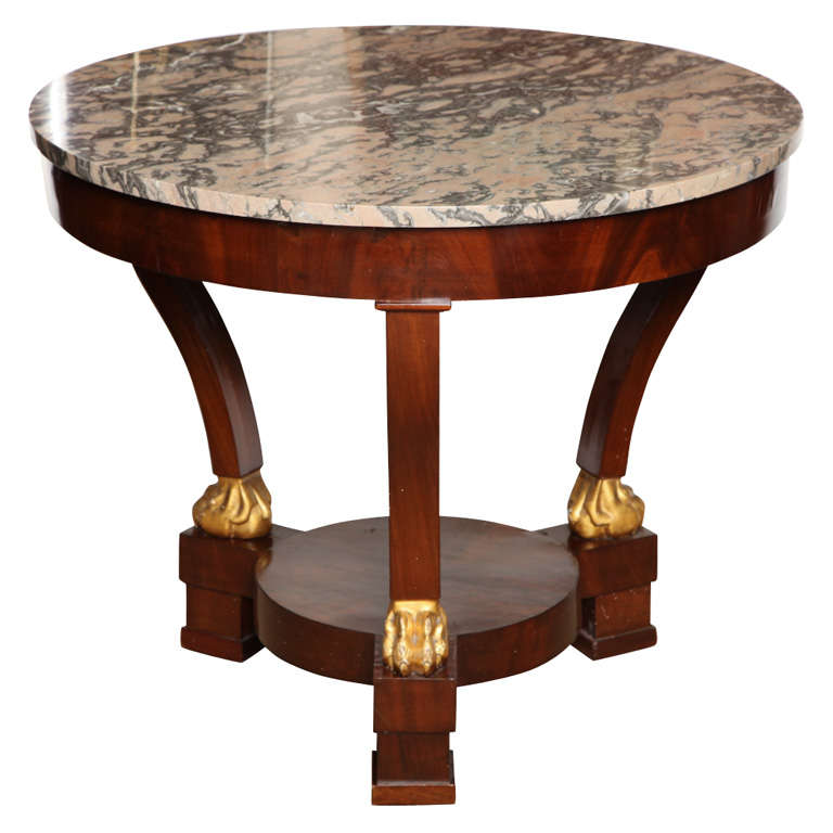 19th Century French Centre Table