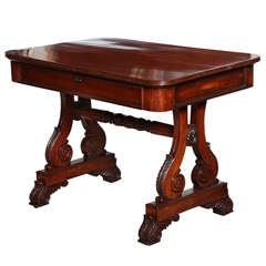 Early 19th Century Library Table