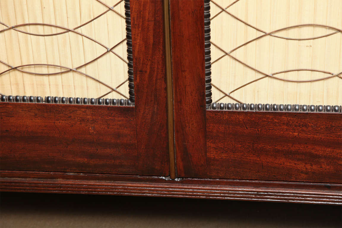 Mahogany 19th Century English Cupboard