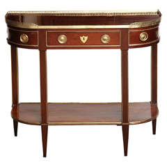 Pair of Early 19th Century Swedish Consoles