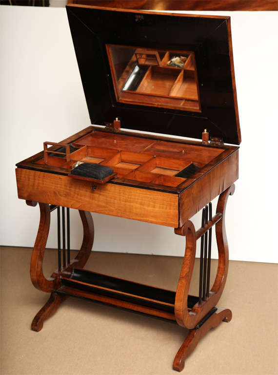 Viennese Work Table at 1stDibs
