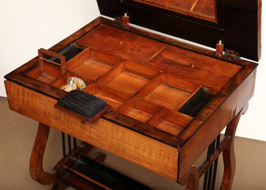 Viennese Work Table at 1stDibs