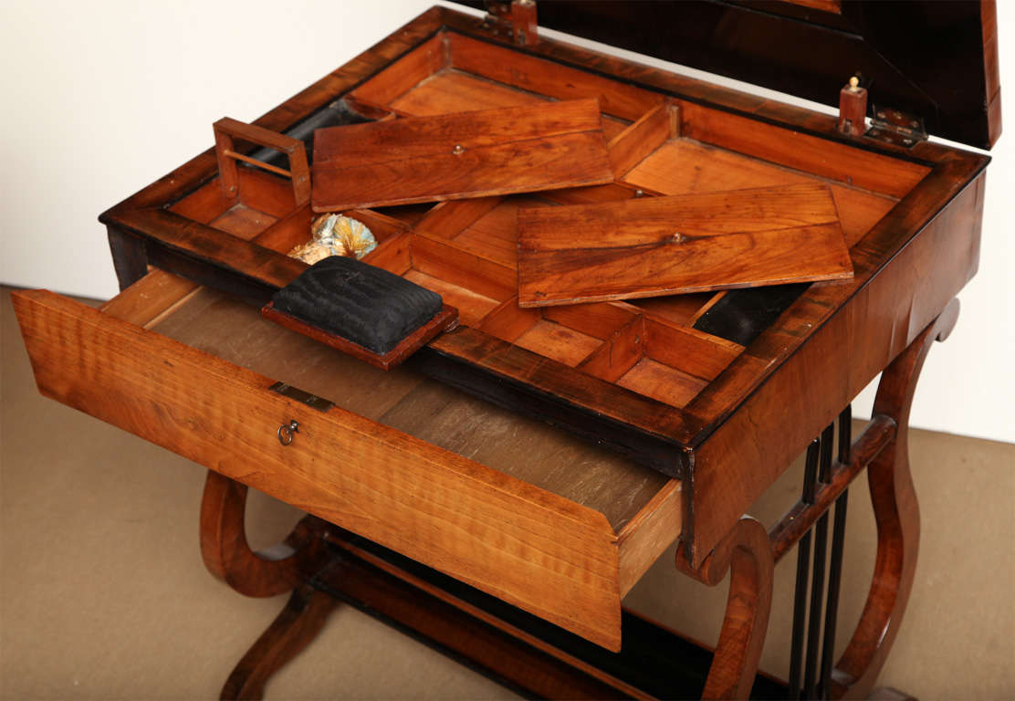 Viennese Work Table at 1stDibs