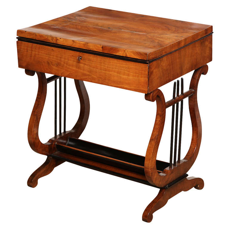 Viennese Work Table at 1stDibs