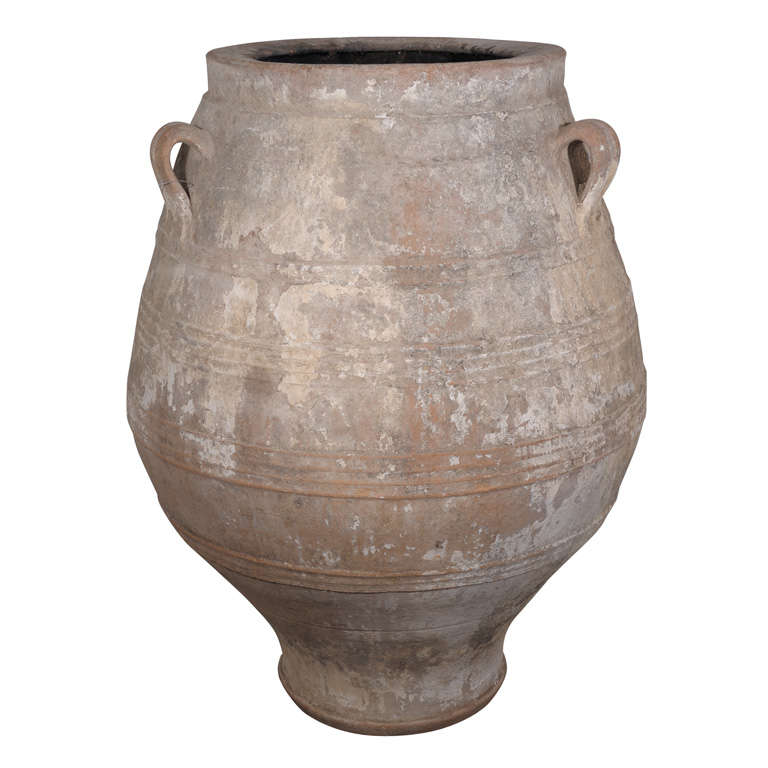 Large greek Olive Jar at 1stdibs
