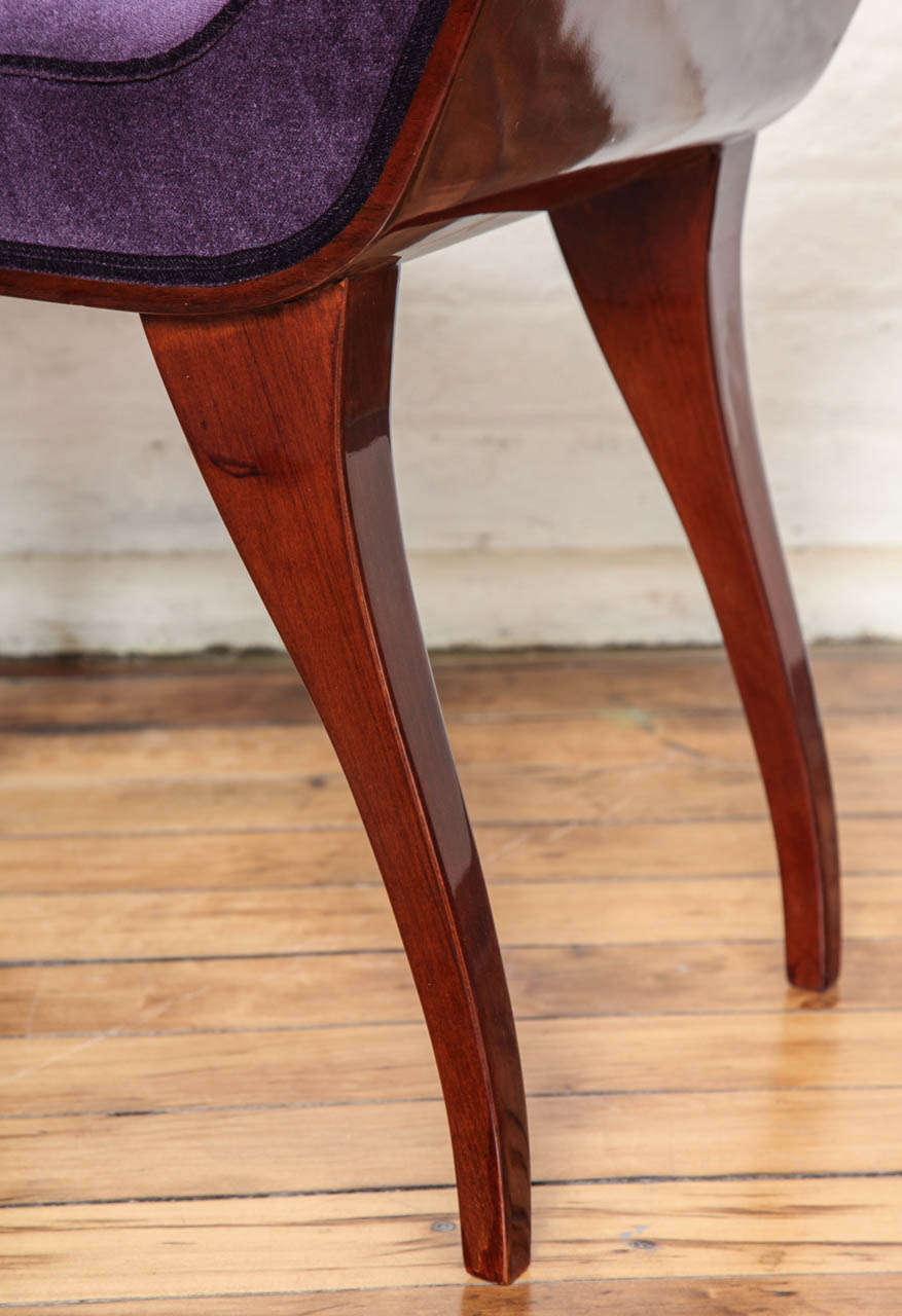 Art Deco Vanity Chair For Sale 2