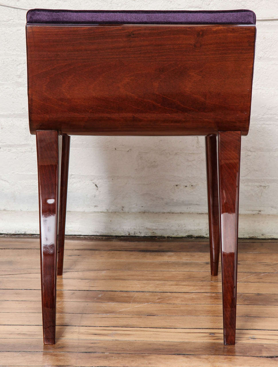 Art Deco Vanity Chair For Sale 3
