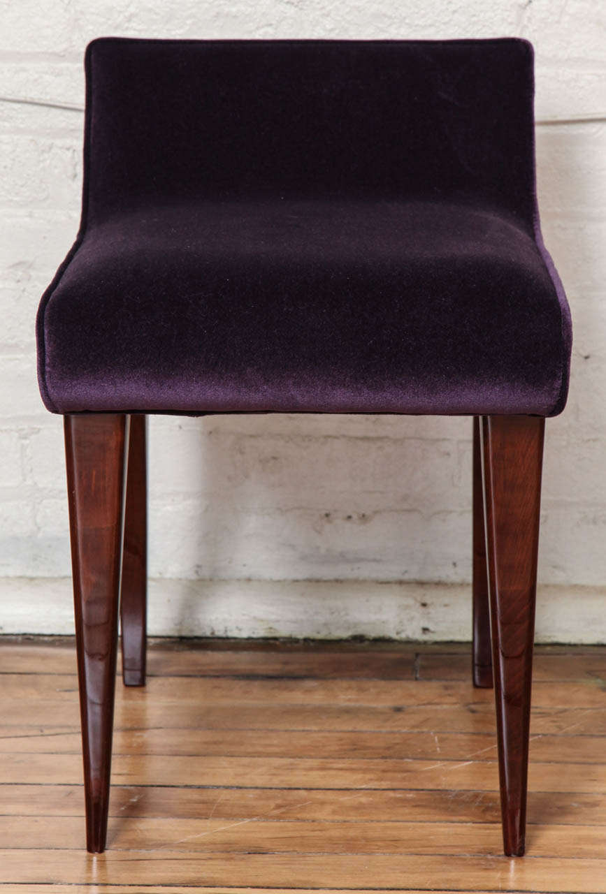 Art Deco Vanity Chair For Sale 4
