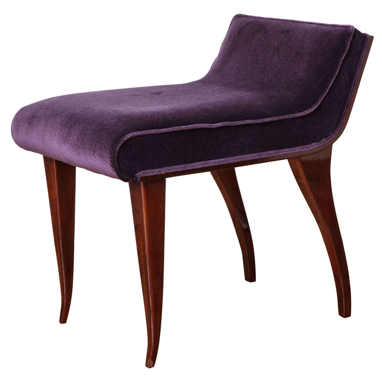 Art Deco Vanity Chair For Sale