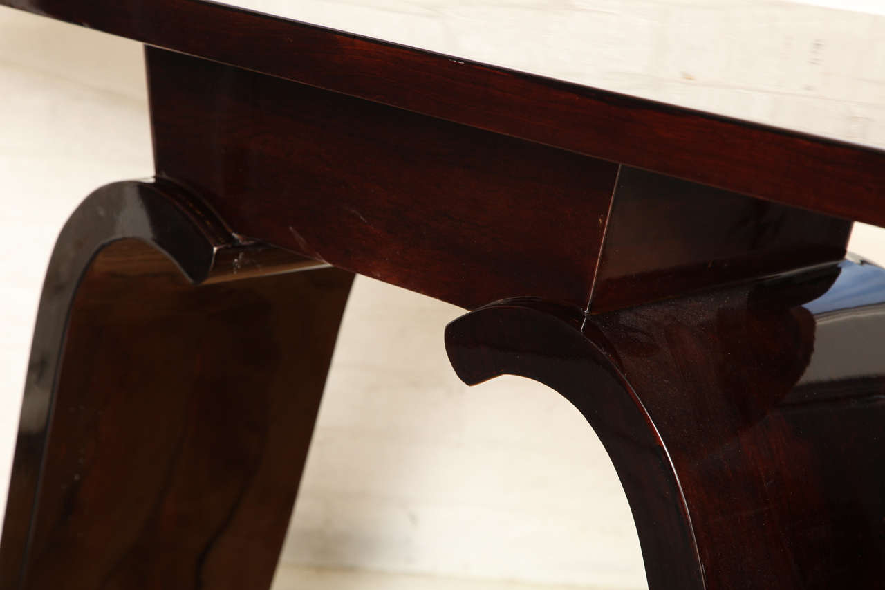 Mid-20th Century Art Deco Console Table For Sale