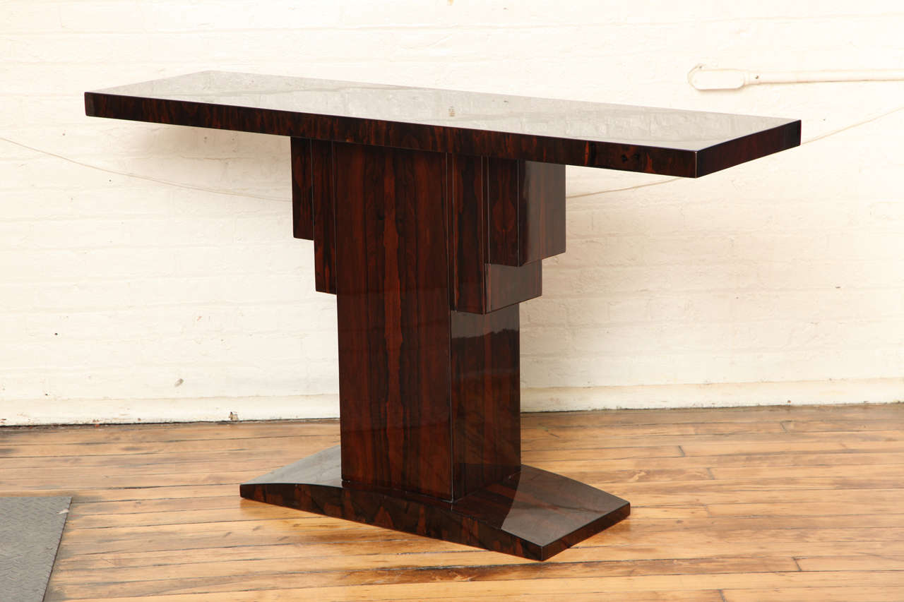 Art Deco console table 